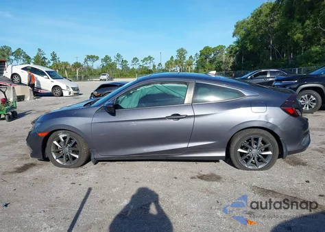 2020 Honda Civic Ex z USA, uszkodzony, nr VIN 2HGFC3B38LH351153